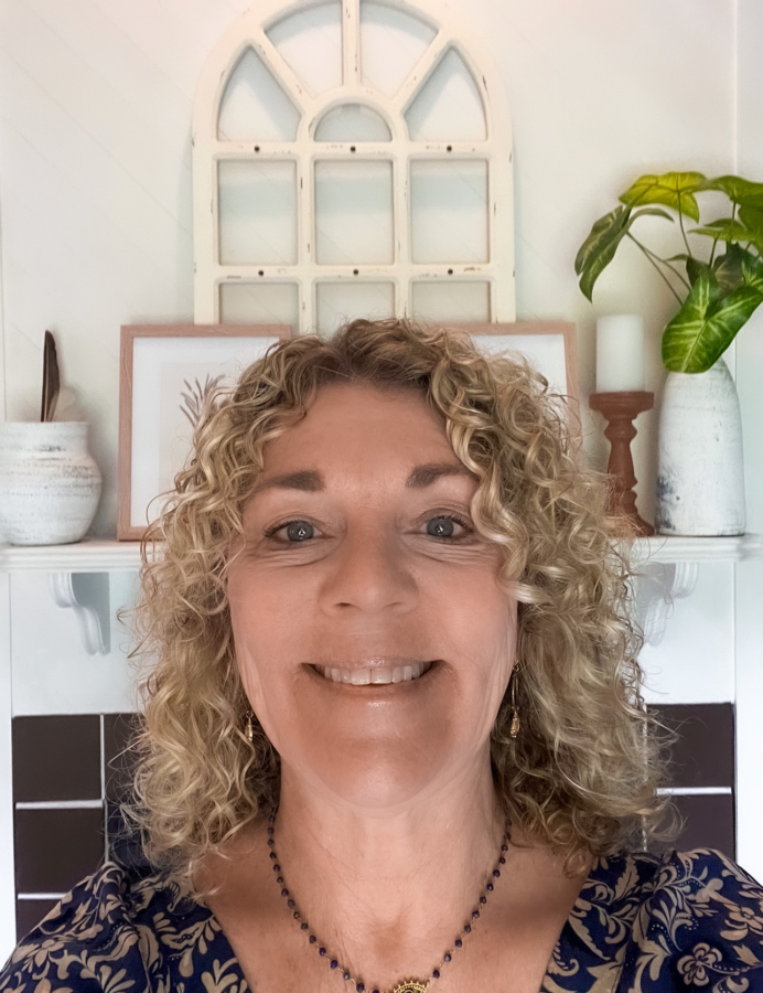 Toni Simpson, licensed massage therapist at House of Bliss Yoga